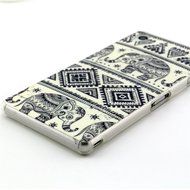 Xperia Z3 Case, Firefish [Shock Absorbent] [Slim Fit] [Anti Slip] Design Clear TPU Gel Silicone Soft Protective... N39