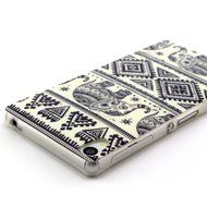 Xperia Z3 Case, Firefish [Shock Absorbent] [Slim Fit] [Anti Slip] Design Clear TPU Gel Silicone Soft Protective... N40