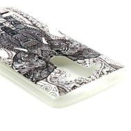 Xperia Z3 Case, Firefish [Shock Absorbent] [Slim Fit] [Anti Slip] Design Clear TPU Gel Silicone Soft Protective... N41