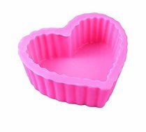 Wilton 2115-0026 Heart Dessert Shell Mold N3