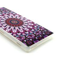 Xperia Z3 Case, Firefish [Shock Absorbent] [Slim Fit] [Anti Slip] Design Clear TPU Gel Silicone Soft Protective... N42