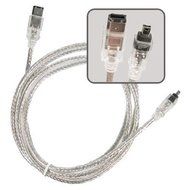 SANOXY&reg; Firewire DV Cable Camcorder For Canon Sony Sharp JVC N2