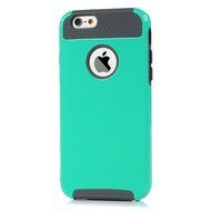 iPhone 6 Case, iPhone 6S Case (4.7"), YOKIRIN 2 in 1 Hybrid Heavy Duty Dual Layer Hard PC Back Soft TPU Bumper... N24
