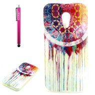 Xperia Z3 Case, Firefish [Shock Absorbent] [Slim Fit] [Anti Slip] Design Clear TPU Gel Silicone Soft Protective... N43