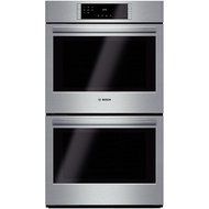 Bosch HBL8651UC 800 30" Stainless Steel Electric Double Wall Oven - Convection N2