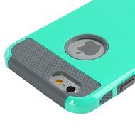 iPhone 6 Case, iPhone 6S Case (4.7"), YOKIRIN 2 in 1 Hybrid Heavy Duty Dual Layer Hard PC Back Soft TPU Bumper... N25