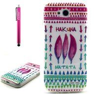 Xperia Z3 Case, Firefish [Shock Absorbent] [Slim Fit] [Anti Slip] Design Clear TPU Gel Silicone Soft Protective... N45