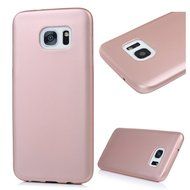 Badalink Galaxy S7 Edge Case Soft TPU Rubber Skin Bumper Case Shockproof Flexible Easy Grip Smooth Touch Slip... N3