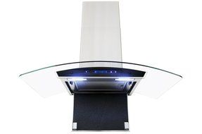 GOLDEN VANTAGE 36" GV198KZ4-36 European Style Wall Mount Stainless Steel Range Hood Vent Touch Panel Control Unique... N2