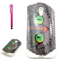 Xperia Z3 Case, Firefish [Shock Absorbent] [Slim Fit] [Anti Slip] Design Clear TPU Gel Silicone Soft Protective... N47