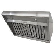 KOBE Range Hoods CH7730SQB-1 Under Cabinet Hood 6-Speed, 760 CFM with LED Lights, 30-Inch