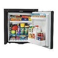 Dometic Coolmatic CR-1065U/F 2.3 Cu. Ft. 12/24V DC &amp; 110/220V AC Built-in Refrigerator Freezer With Flush Mount...