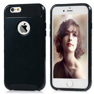 iPhone 6 Case, iPhone 6S Case (4.7"), YOKIRIN 2 in 1 Hybrid Heavy Duty Dual Layer Hard PC Back Soft TPU Bumper... N29