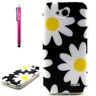 Xperia Z3 Case, Firefish [Shock Absorbent] [Slim Fit] [Anti Slip] Design Clear TPU Gel Silicone Soft Protective... N48