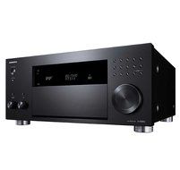 Klipsch Home Theater System Bundle (RP-150M (2-Pair), RP-250C) with Receiver (Onkyo TX-RZ800 - Cherry) N26