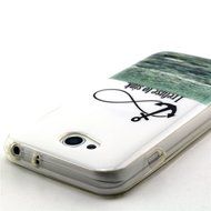 Xperia Z3 Case, Firefish [Shock Absorbent] [Slim Fit] [Anti Slip] Design Clear TPU Gel Silicone Soft Protective... N50