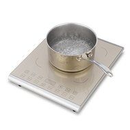 15" Induction Cooktop with 1 Burner Finish: Desert Sand N4