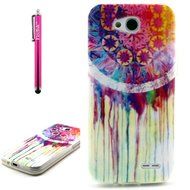 Xperia Z3 Case, Firefish [Shock Absorbent] [Slim Fit] [Anti Slip] Design Clear TPU Gel Silicone Soft Protective... N51