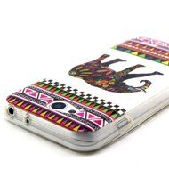 Xperia Z3 Case, Firefish [Shock Absorbent] [Slim Fit] [Anti Slip] Design Clear TPU Gel Silicone Soft Protective... N52