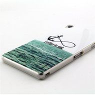 Xperia Z3 Case, Firefish [Shock Absorbent] [Slim Fit] [Anti Slip] Design Clear TPU Gel Silicone Soft Protective... N53