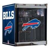 NFL Wine Cooler &amp; Beverage Center Combo - Buffallo Bills