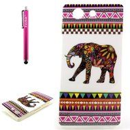 Xperia Z3 Case, Firefish [Shock Absorbent] [Slim Fit] [Anti Slip] Design Clear TPU Gel Silicone Soft Protective... N54