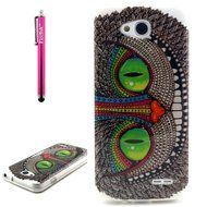 Xperia Z3 Case, Firefish [Shock Absorbent] [Slim Fit] [Anti Slip] Design Clear TPU Gel Silicone Soft Protective... N55