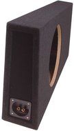 ASC Single 10" Subwoofer Universal Regular Standard Cab Truck Ported Sub Box Speaker Enclosure