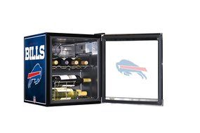 NFL Wine Cooler &amp; Beverage Center Combo - Buffallo Bills N2