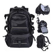Multifunctional Deluxe Camera Backpack Bag Case Sony Canon Nikon DSLR SLR Black