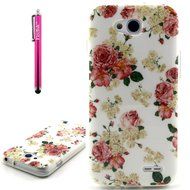 Xperia Z3 Case, Firefish [Shock Absorbent] [Slim Fit] [Anti Slip] Design Clear TPU Gel Silicone Soft Protective... N56
