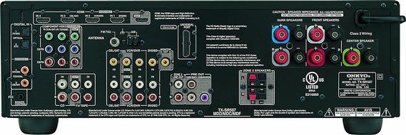 Onkyo TX-SR507 5.1-Channel A/V Surround Home Theater Receiver (Black) (Discontinued by Manufacturer) N2