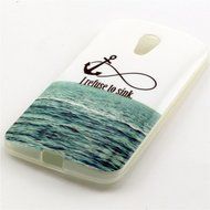 Xperia Z3 Case, Firefish [Shock Absorbent] [Slim Fit] [Anti Slip] Design Clear TPU Gel Silicone Soft Protective... N57