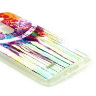 Xperia Z3 Case, Firefish [Shock Absorbent] [Slim Fit] [Anti Slip] Design Clear TPU Gel Silicone Soft Protective... N58