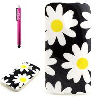 Xperia Z3 Case, Firefish [Shock Absorbent] [Slim Fit] [Anti Slip] Design Clear TPU Gel Silicone Soft Protective... N59