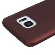Badalink Galaxy S7 Edge Case Soft TPU Rubber Skin Bumper Case Shockproof Flexible Easy Grip Smooth Touch Slip... N5