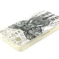 Xperia Z3 Case, Firefish [Shock Absorbent] [Slim Fit] [Anti Slip] Design Clear TPU Gel Silicone Soft Protective... N62