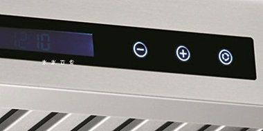 30"W, 7"H European Style Under Cabinet Stainless Steel Range Hood w/Touch Screen N7