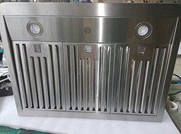 30"W, 7"H European Style Under Cabinet Stainless Steel Range Hood w/Touch Screen N8