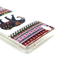 Xperia Z3 Case, Firefish [Shock Absorbent] [Slim Fit] [Anti Slip] Design Clear TPU Gel Silicone Soft Protective... N64