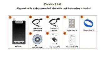 2016 New Earphone Amplifier, Owill&reg; [Xduoo XD-05] Audio AMP DAC Headphone Amplifier Support Native DSD Decoding... N2