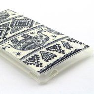 Xperia Z3 Case, Firefish [Shock Absorbent] [Slim Fit] [Anti Slip] Design Clear TPU Gel Silicone Soft Protective... N66