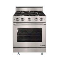 Dacor Distinctive DR30GIFSNG 30" Slide-In Gas Range with Natural Gas 4.80 cu. ft. 4 Cooking Modes 4 Sealed Burners...