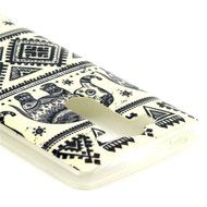 Xperia Z3 Case, Firefish [Shock Absorbent] [Slim Fit] [Anti Slip] Design Clear TPU Gel Silicone Soft Protective... N67