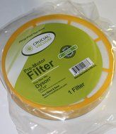 Dyson DC14 HEPA Filter Kit - Washable Pre &amp; Post Motor Filters, Designed &amp; Engineered by Crucial Vacuum N7
