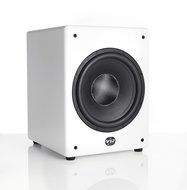 M&amp;K Sound V12 THX Certified 12 inch Active Subwoofer (White)