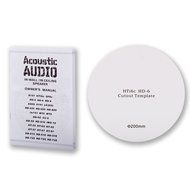 Acoustic Audio HTI6c 6.5-Inch Round 2 Way Speaker (White) N3
