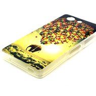 Xperia Z3 Case, Firefish [Shock Absorbent] [Slim Fit] [Anti Slip] Design Clear TPU Gel Silicone Soft Protective... N69