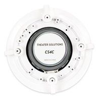 Theater Solutions CS4C In Ceiling Speakers Surround Sound Home Theater 7 Speaker Set CS4C-7S N4