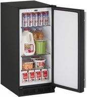 U-Line U1215RB00B 15" 1000 Series Freestanding or Built In Counter Depth Compact Refrigerator with 2.9 cu. ft....